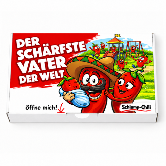 Der schärfste Vater der Welt - Ein witziges Geschenk!