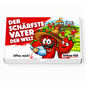 Der schärfste Vater der Welt - Ein witziges Geschenk!