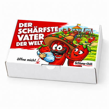 Der schärfste Vater der Welt - Ein witziges Geschenk!