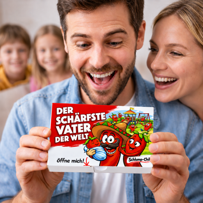Der schärfste Vater der Welt - Ein witziges Geschenk!