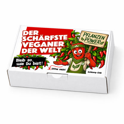 Der schärfste Veganer der Welt - Ein witziges Geschenk!