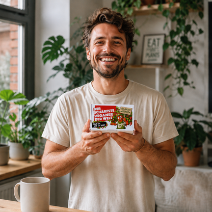 Der schärfste Veganer der Welt - Ein witziges Geschenk!