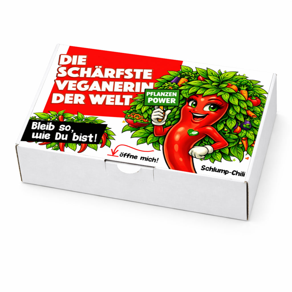 Witziges Geschenk für Veganerin