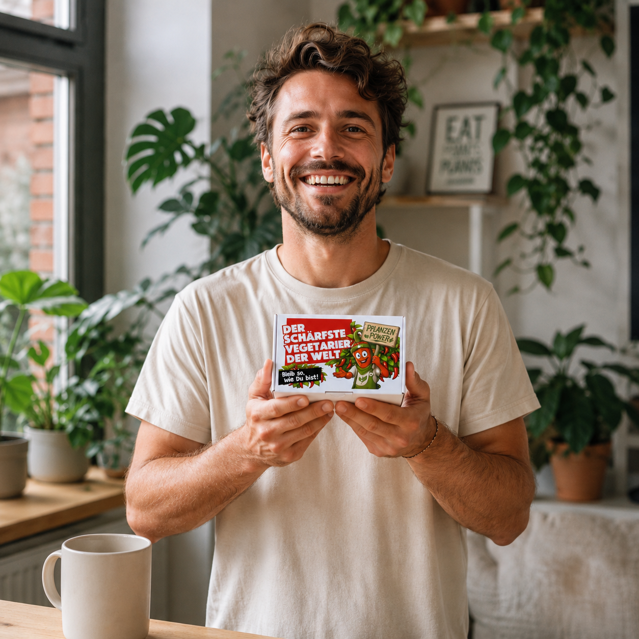 Der schärfste Vegetarier der Welt - Ein witziges Geschenk!