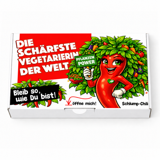 Lustiges Geschenk für die Vegetarierin