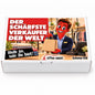 Der schärfste Verkäufer der Welt – weiße Geschenkbox, Vorderansicht
