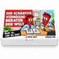 Der schärfste Vermögensberater der Welt – Geschenkbox Vorderansicht