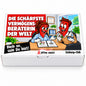 Die schärfste Vermögensberaterin der Welt – Geschenkbox Vorderansicht