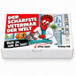 Der schärfste Veterinär der Welt – weiße Geschenkbox, Vorderansicht