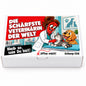 Die schärfste Veterinärin der Welt – weiße Geschenkbox, Vorderansicht