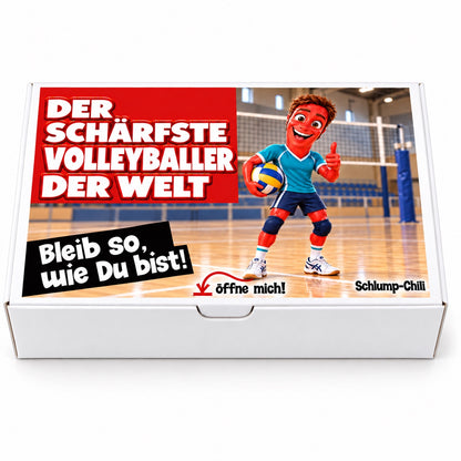 Der schärfste Volleyballer der Welt - Ein witziges Geschenk!