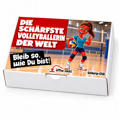 Die schärfste Volleyballerin der Welt - Ein witziges Geschenk!