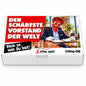 Der schärfste Vorstand der Welt – Geschenkbox Vorderansicht