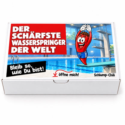 Der schärfste Wasserspringer der Welt - Ein witziges Geschenk!