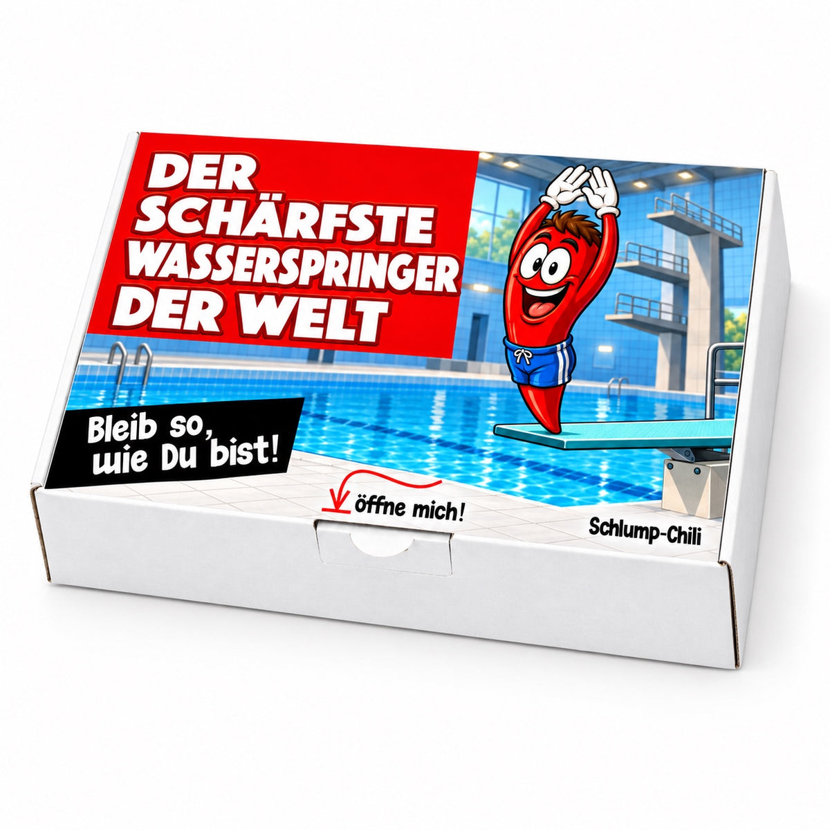 Der schärfste Wasserspringer der Welt - Ein witziges Geschenk!