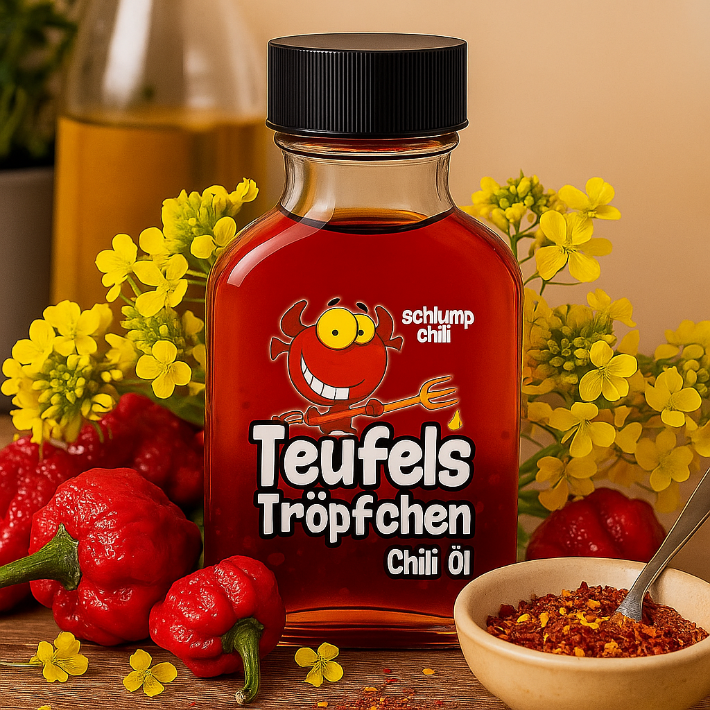 Teufelströpfchen Chiliöl