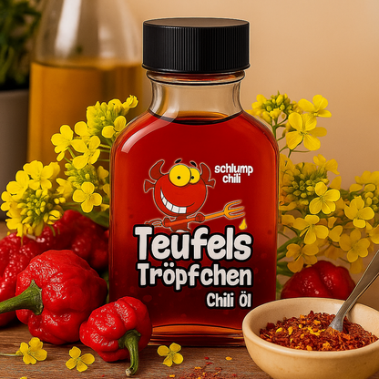Teufelströpfchen Chiliöl