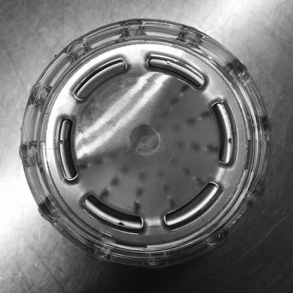 KNÖLLCHEN Ingwer-Chilisalz Gewürzmühle