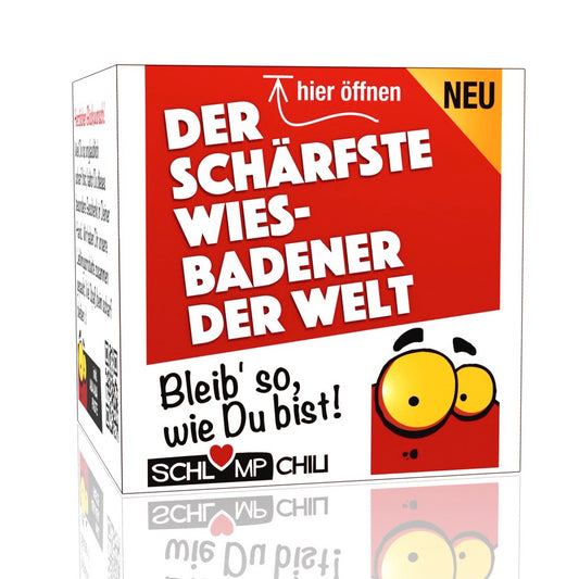 Lustiges Präsent für einen Wiesbadener Herren