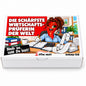Die schärfste Wirtschaftsprüferin der Welt – Geschenkbox Vorderansicht