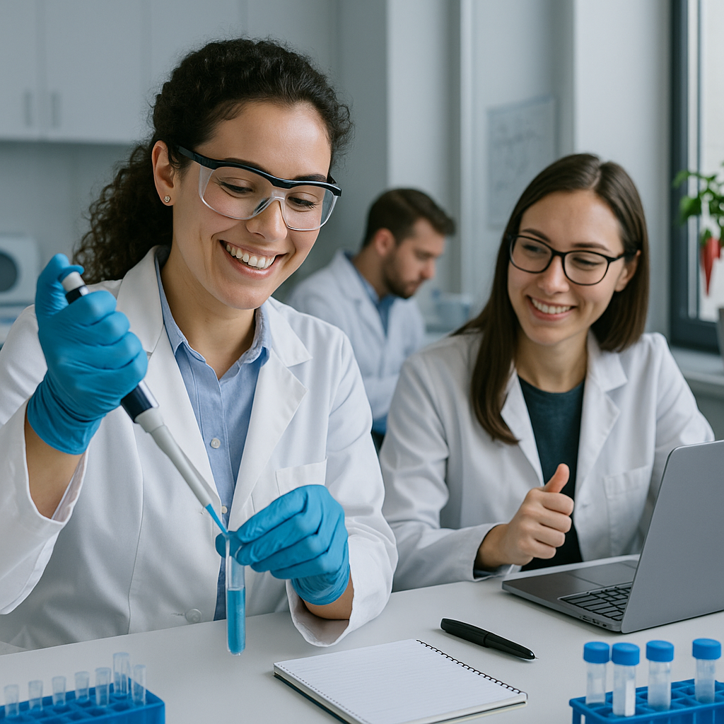 Die schärfste Wissenschaftlerin der Welt - Ein witziges Geschenk!