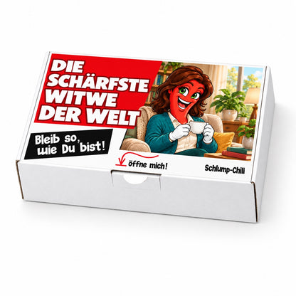 Die schärfste Witwe der Welt - Ein persönliches Geschenk!