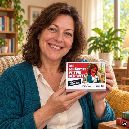 Die schärfste Witwe der Welt - Ein persönliches Geschenk!