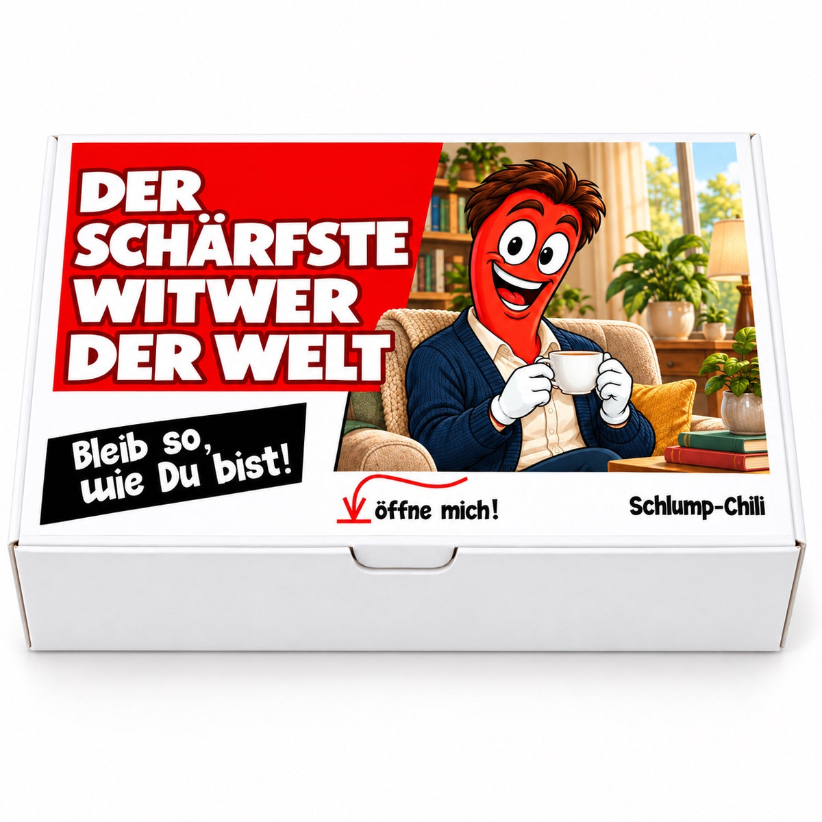 Der schärfste Witwer der Welt - Ein persönliches Geschenk!