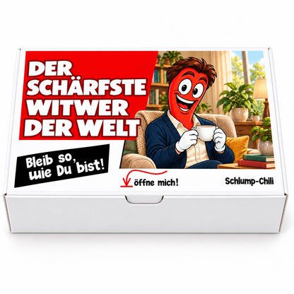 Der schärfste Witwer der Welt - Ein persönliches Geschenk!