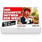 Der schärfste Witwer der Welt - Ein persönliches Geschenk!