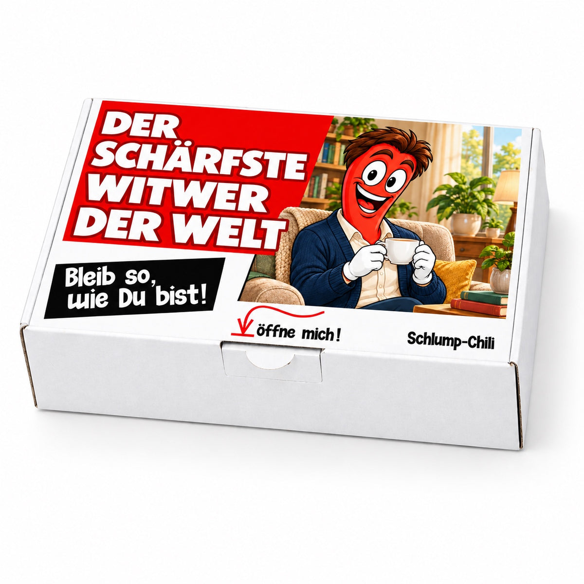 Der schärfste Witwer der Welt - Ein persönliches Geschenk!