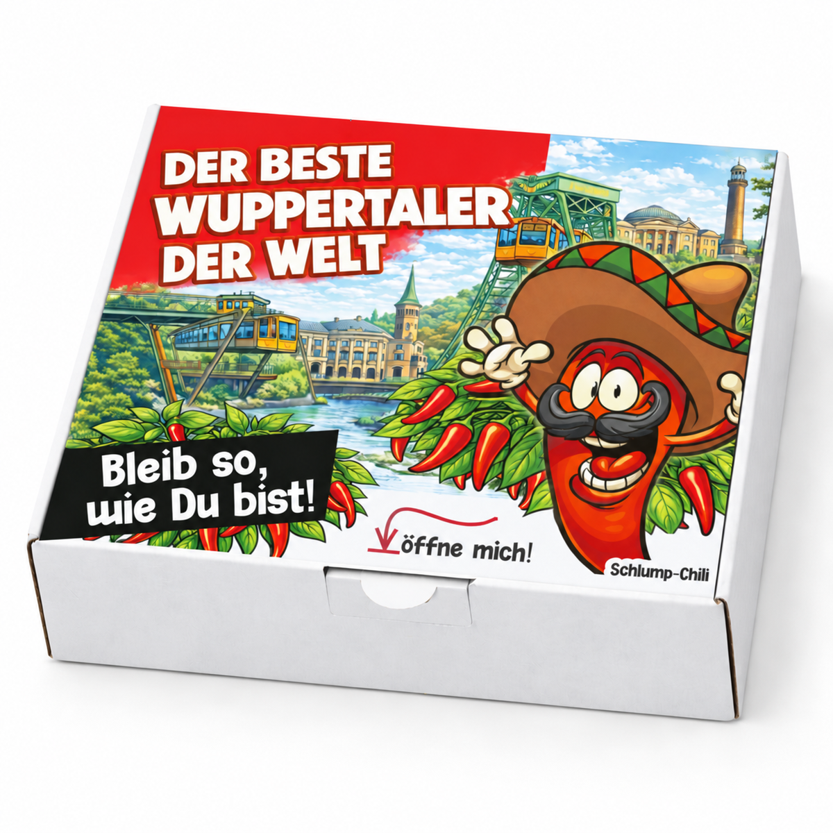 Der beste Wuppertaler der Welt Geschenkset