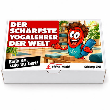 Der schärfste Yogalehrer der Welt - Ein witziges Geschenk!