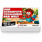 Der schärfste Yogalehrer der Welt - Ein witziges Geschenk!