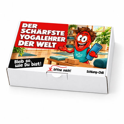 Der schärfste Yogalehrer der Welt - Ein witziges Geschenk!
