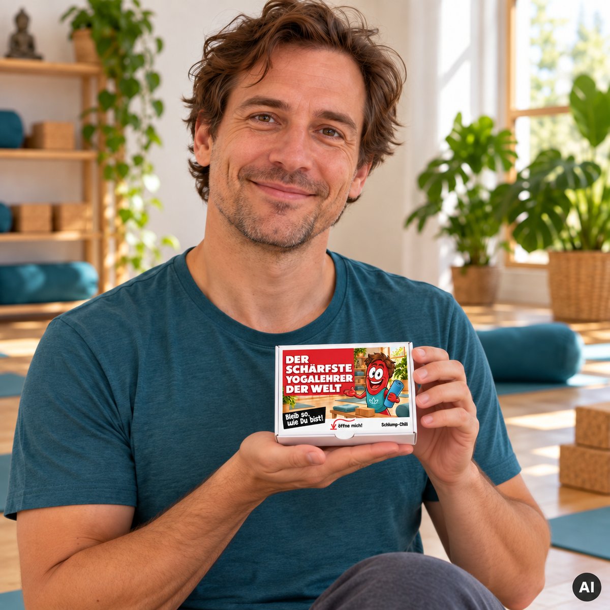 Der schärfste Yogalehrer der Welt - Ein witziges Geschenk!