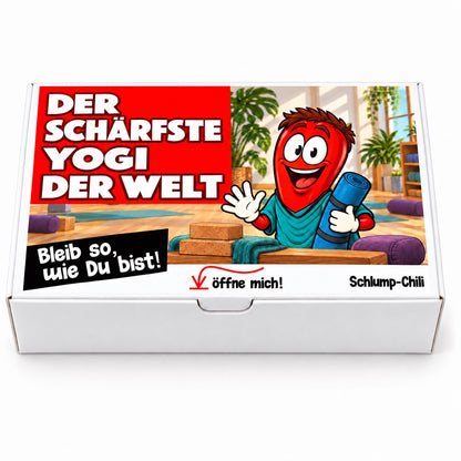 Der schärfste Yogi der Welt - Ein witziges Geschenk!
