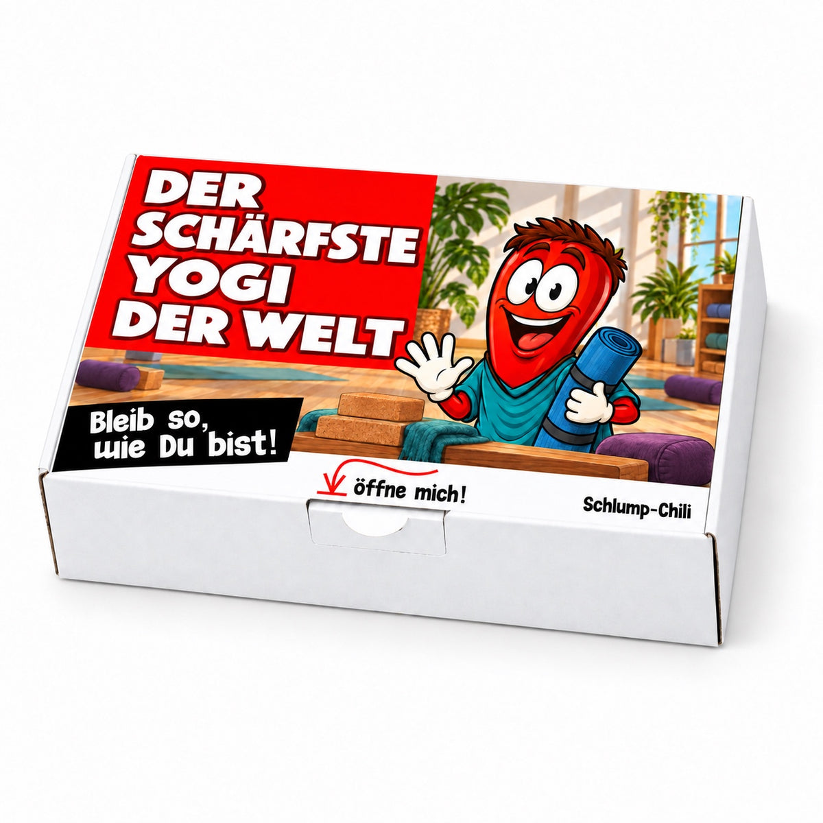 Der schärfste Yogi der Welt - Ein witziges Geschenk!