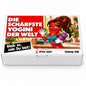 Die schärfste Yogini der Welt - Ein witziges Geschenk!