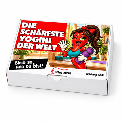 Die schärfste Yogini der Welt - Ein witziges Geschenk!