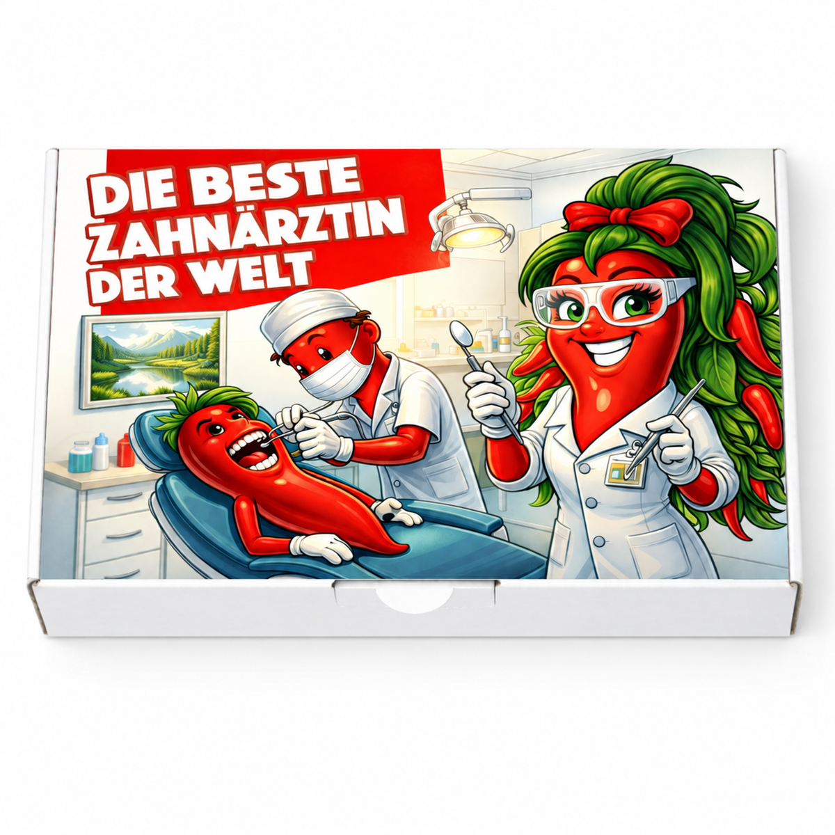 Die beste Zahnärztin der Welt Geschenkset