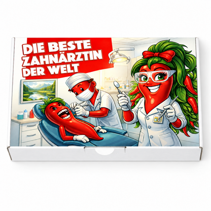 Die beste Zahnärztin der Welt Geschenkset