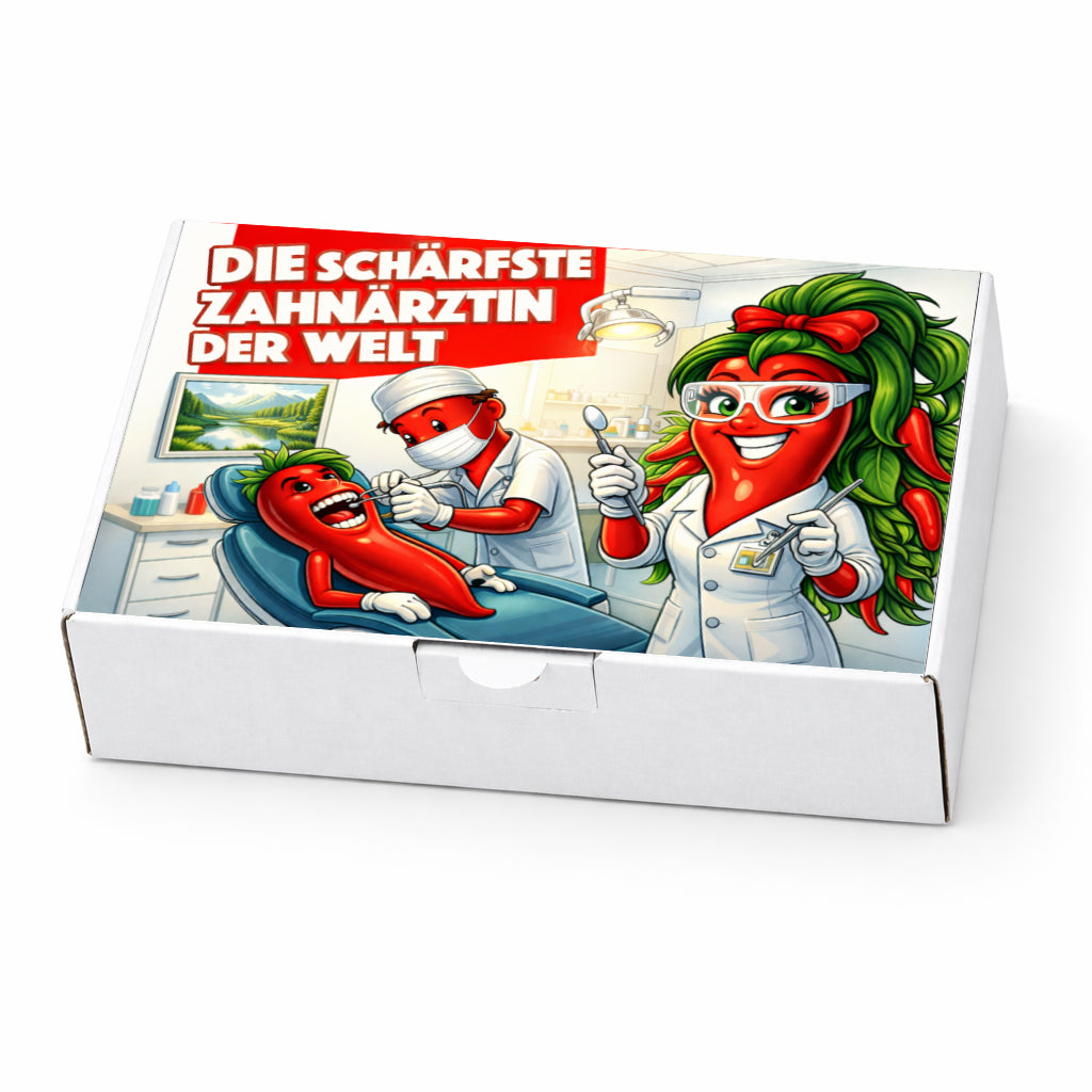 Die schärfste Zahnärztin der Welt - Ein witziges Geschenk!
