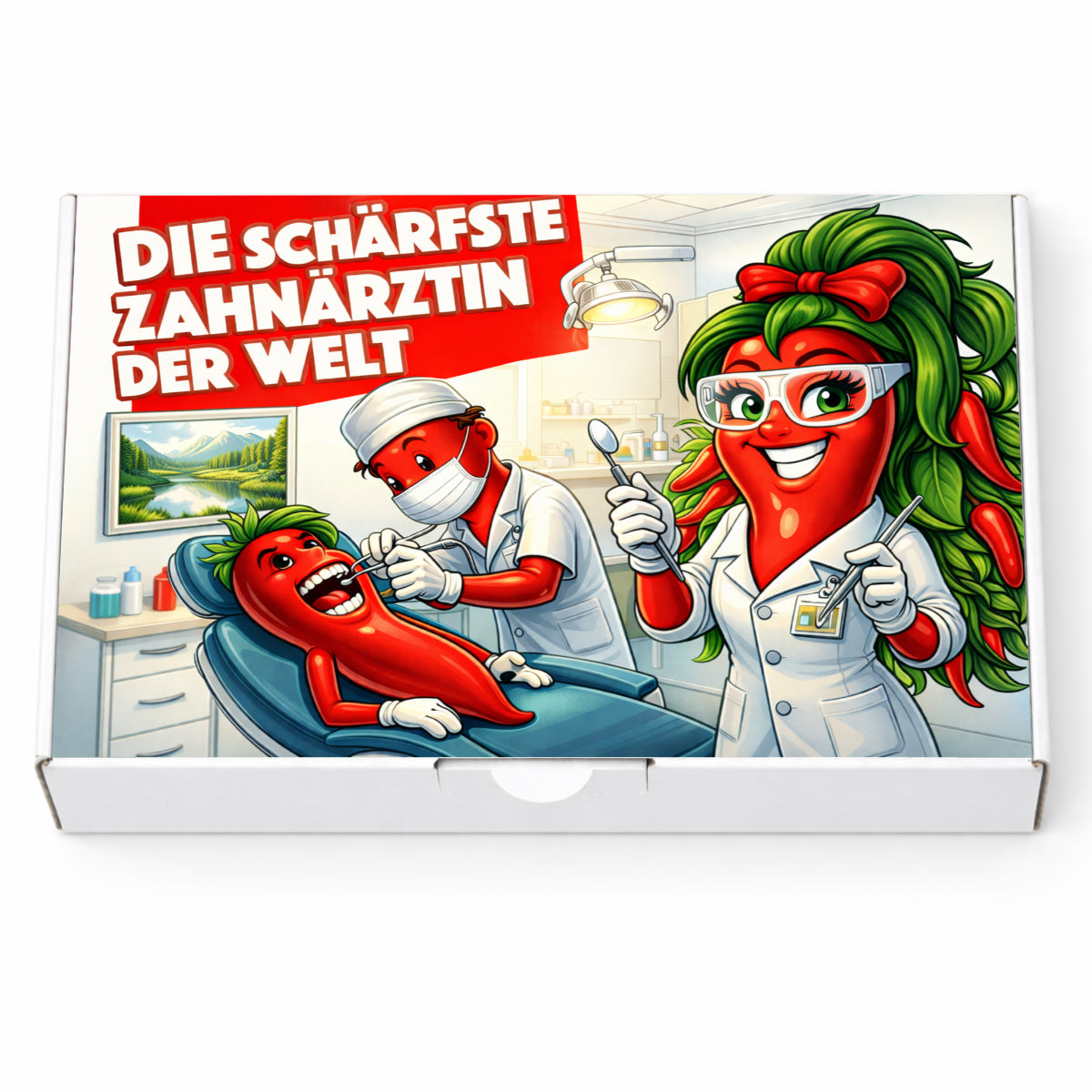 Die schärfste Zahnärztin der Welt - Ein witziges Geschenk!