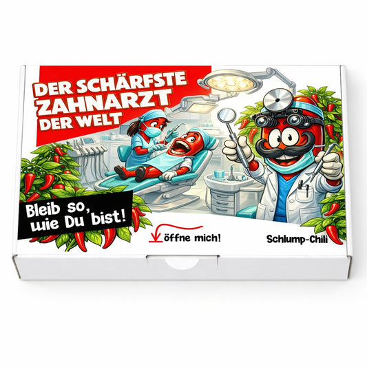 Der schärfste Zahnarzt der Welt - Ein witziges Geschenk!