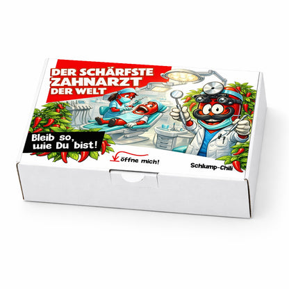 Der schärfste Zahnarzt der Welt - Ein witziges Geschenk!