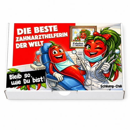 Die beste Zahnarzthelferin