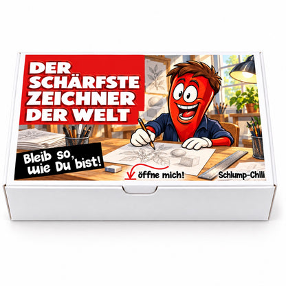 Der schärfste Zeichner der Welt - Ein witziges Geschenk!