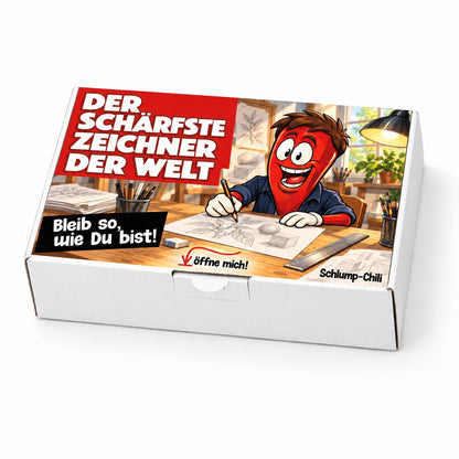 Der schärfste Zeichner der Welt - Ein witziges Geschenk!
