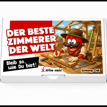 Der beste Zimmerer der Welt